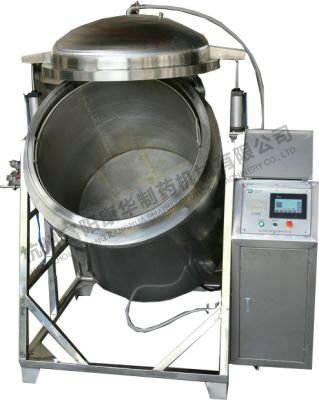 ZZ CNC cooking pot